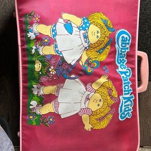 Cabbage patch kid suitcase.